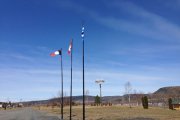 Vous remarquerez que le drapeau français à une étoile. Etonnant non !