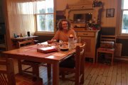 A table