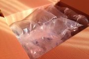 Déjà du plastique pour la protection !