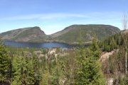 Vue sur le lac Mitcha