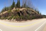 La 381 avec vue côté montagne