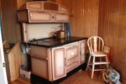 La cuisinière au charbon