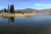 le tout petit lac du gite