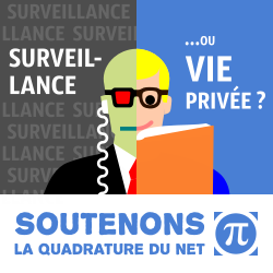Soutenons La Quadrature du Net !